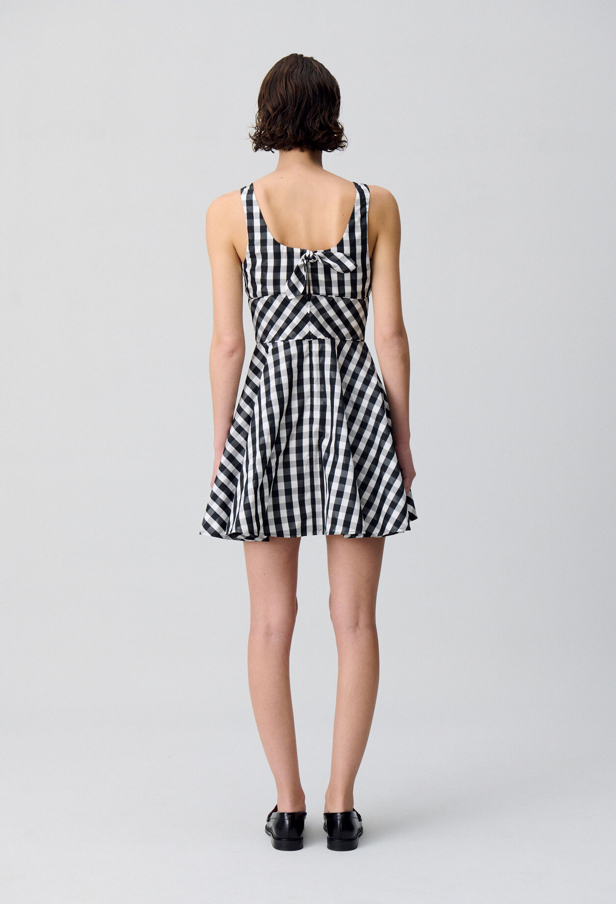 Robe courte patineuse