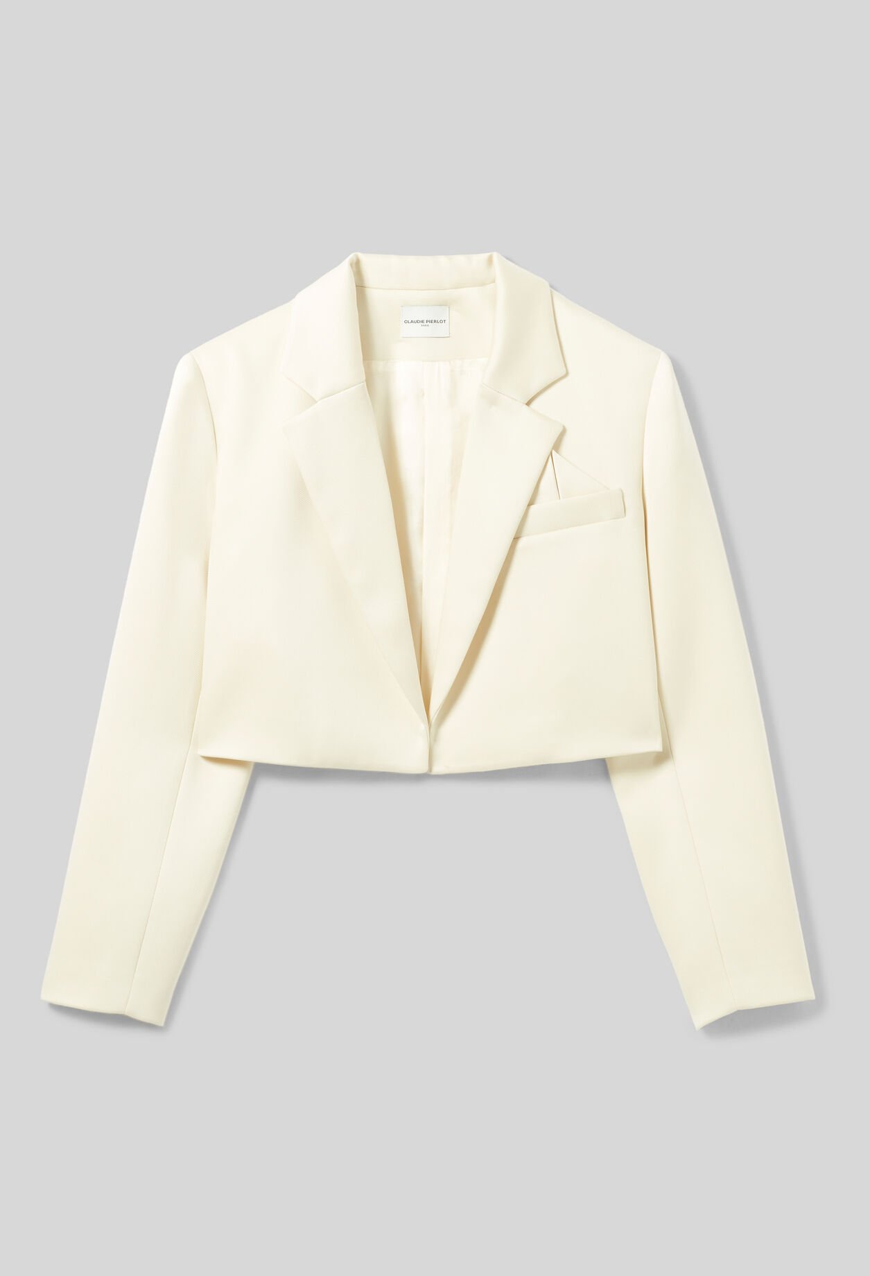 Satin-Blazer