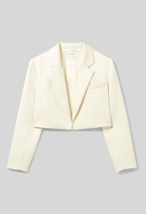 Satin-Blazer