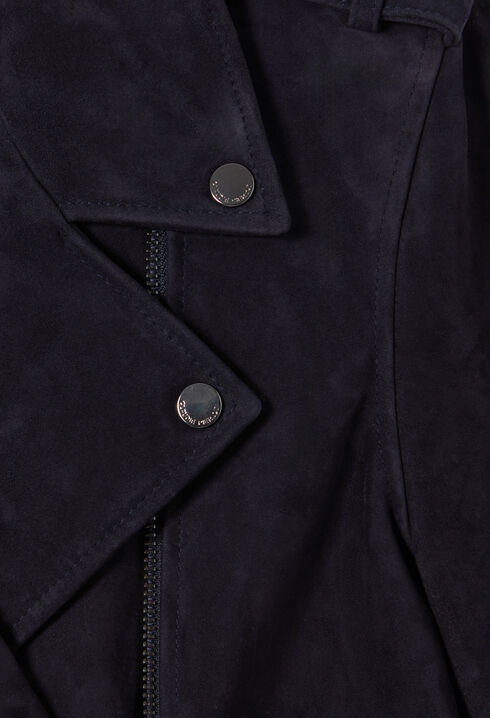 Veste perfecto cuir suède