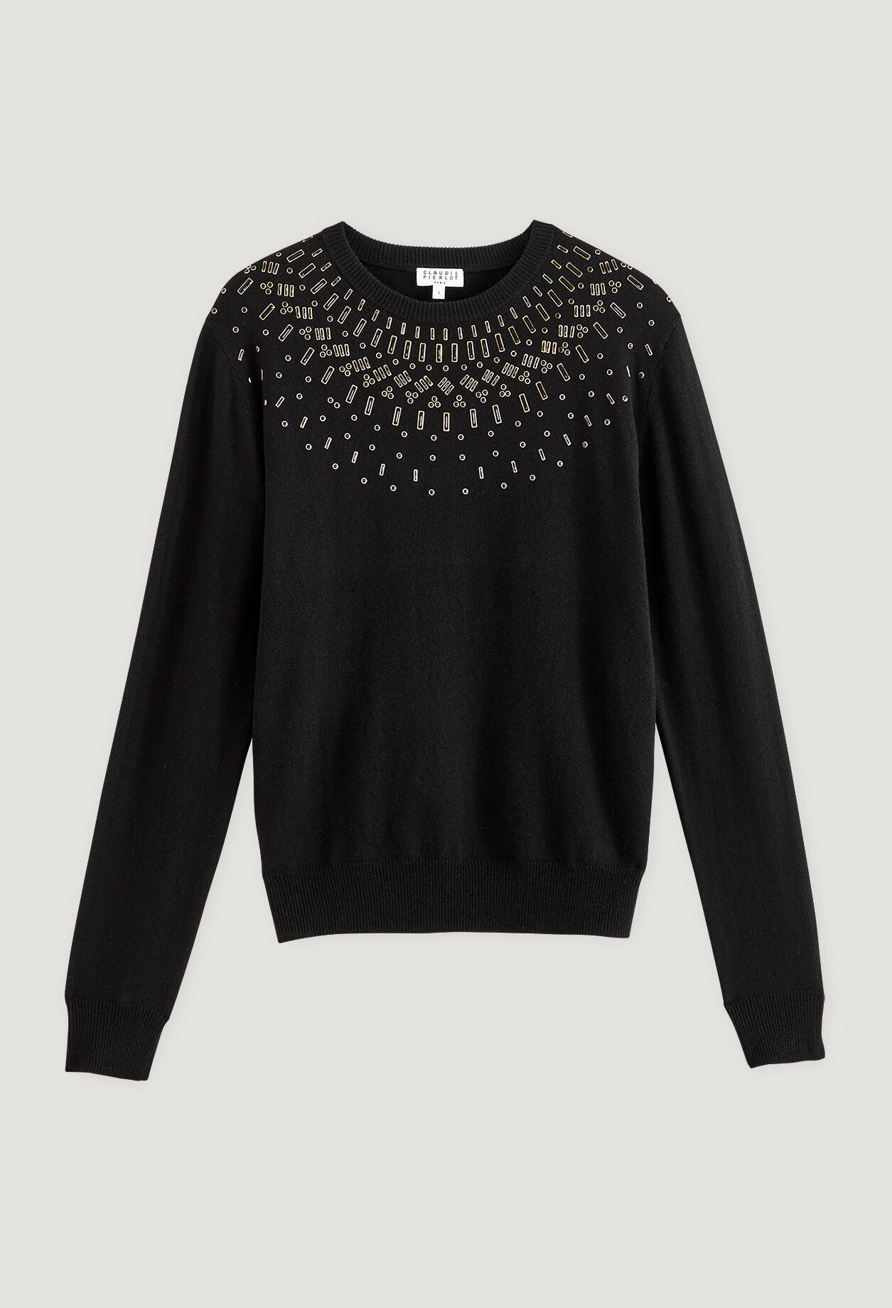 Pull à strass