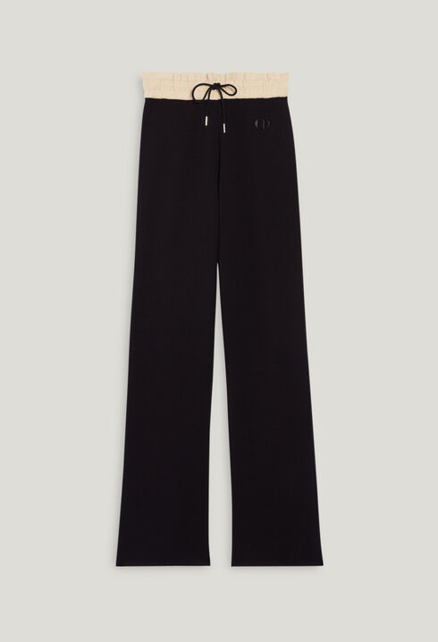 Knit trousers