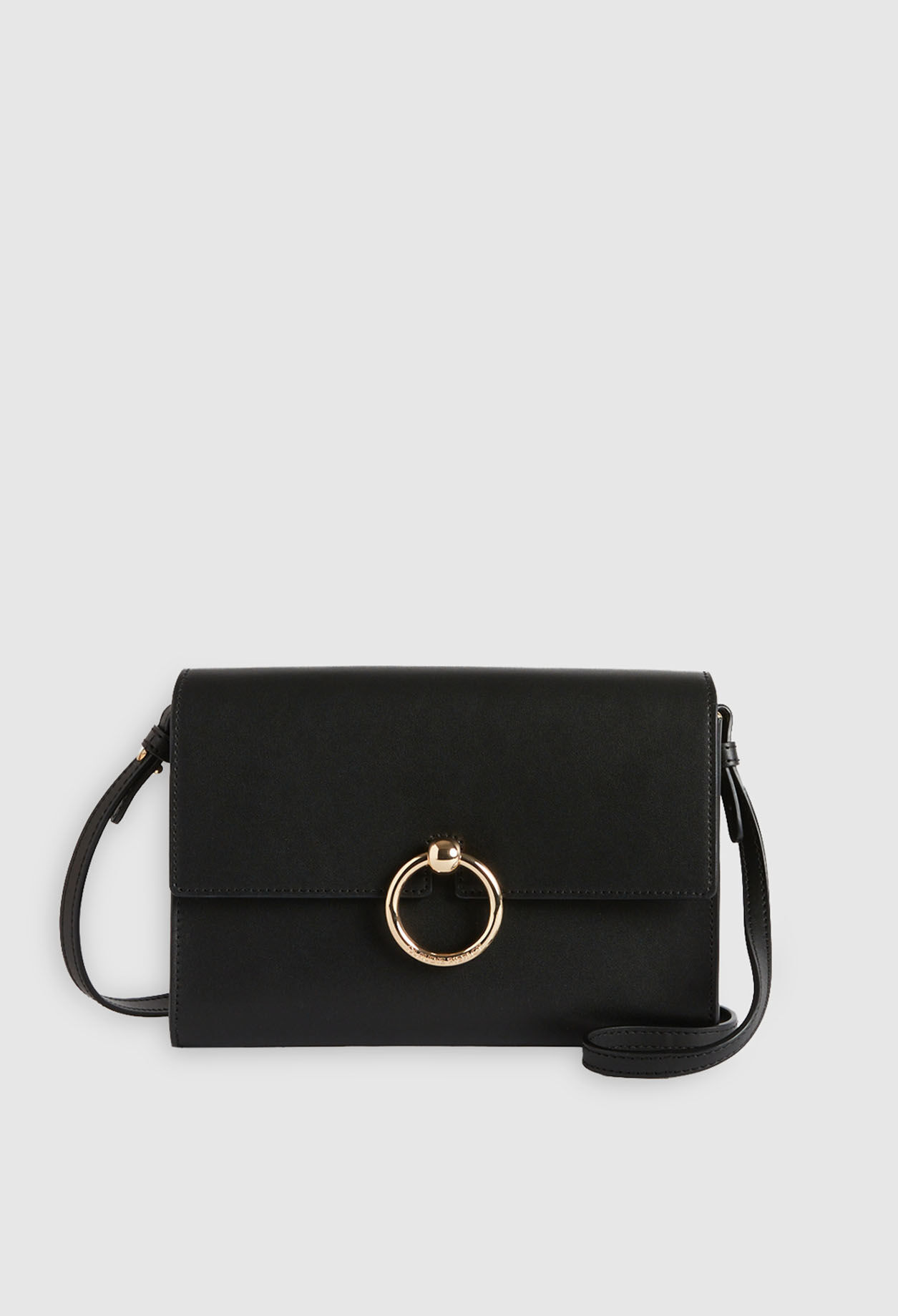 Leather mini bag