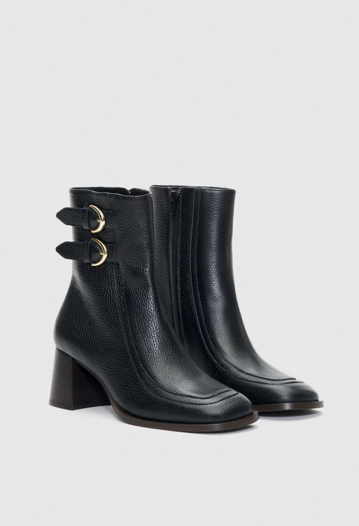 Bottines à talons