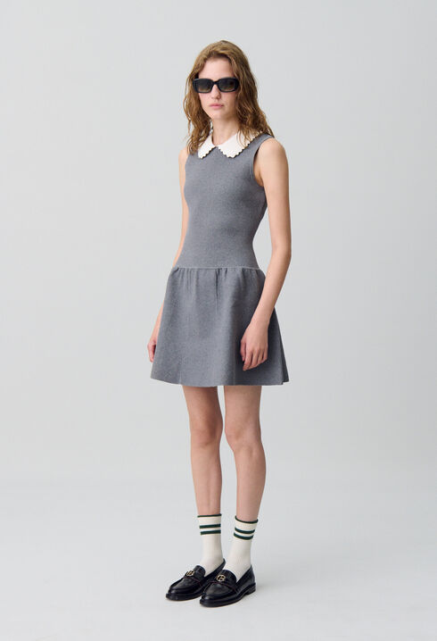 Robe courte patineuse