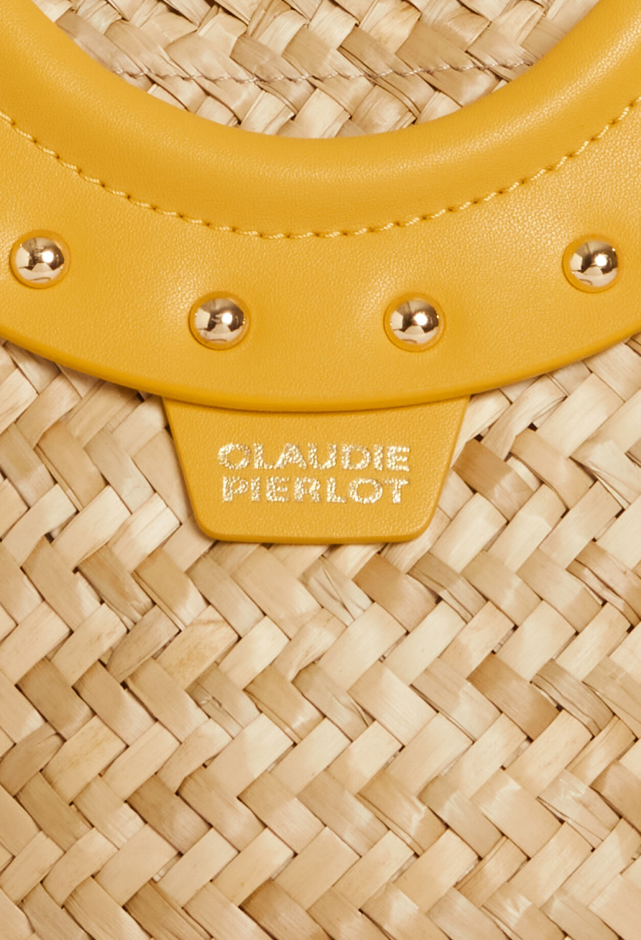 Mini panier Abeille paille