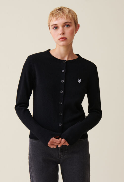 Jean Toto Wollcardigan