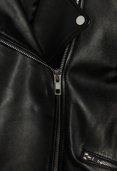 Blouson cuir
