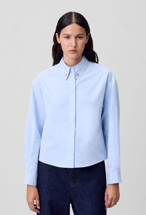 Chemise coupe boxy