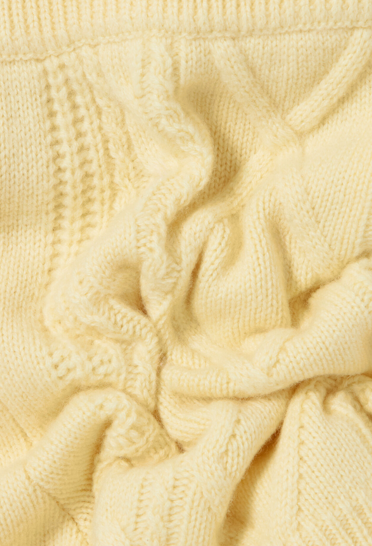 Kurzer Strickpullover