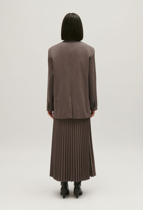 Kastanienbrauner Blazer