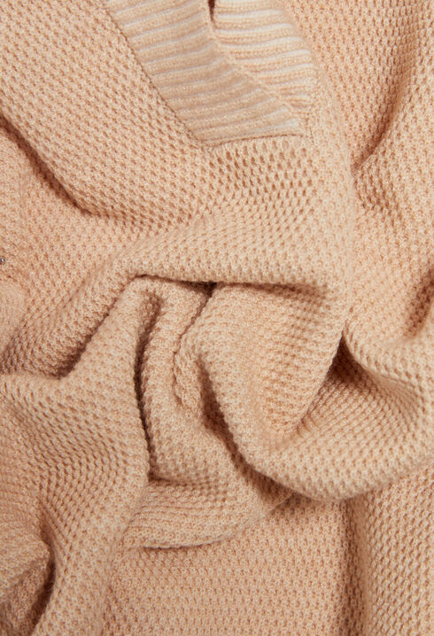 Kurzes Strickkleid