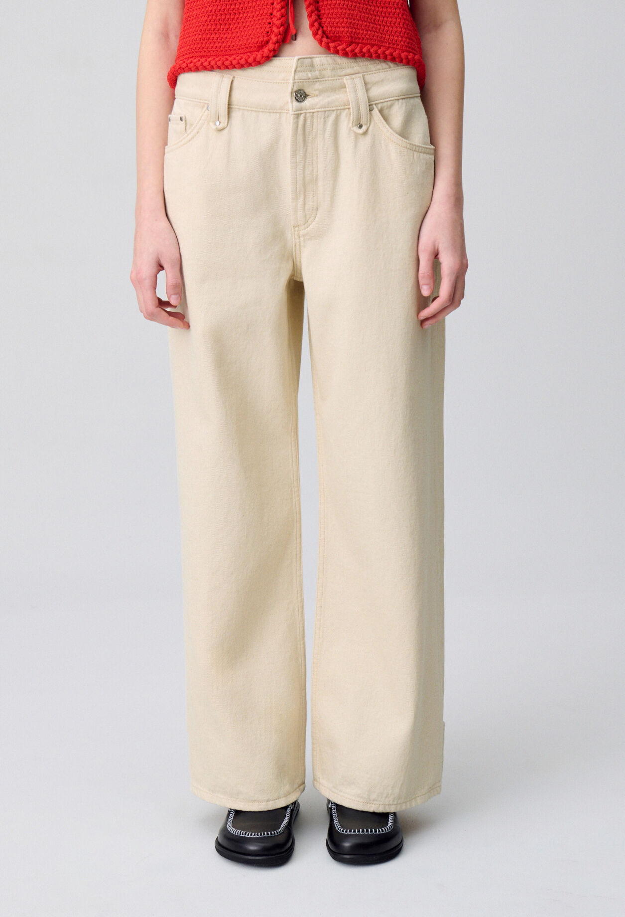 Gerade Jeans