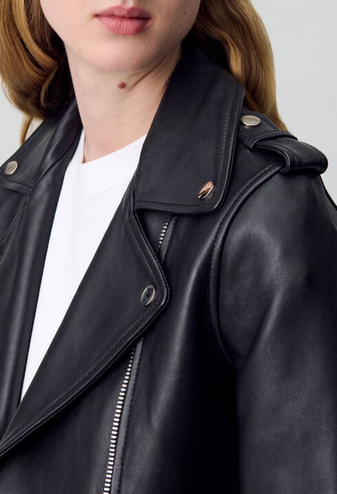 Leather jacket