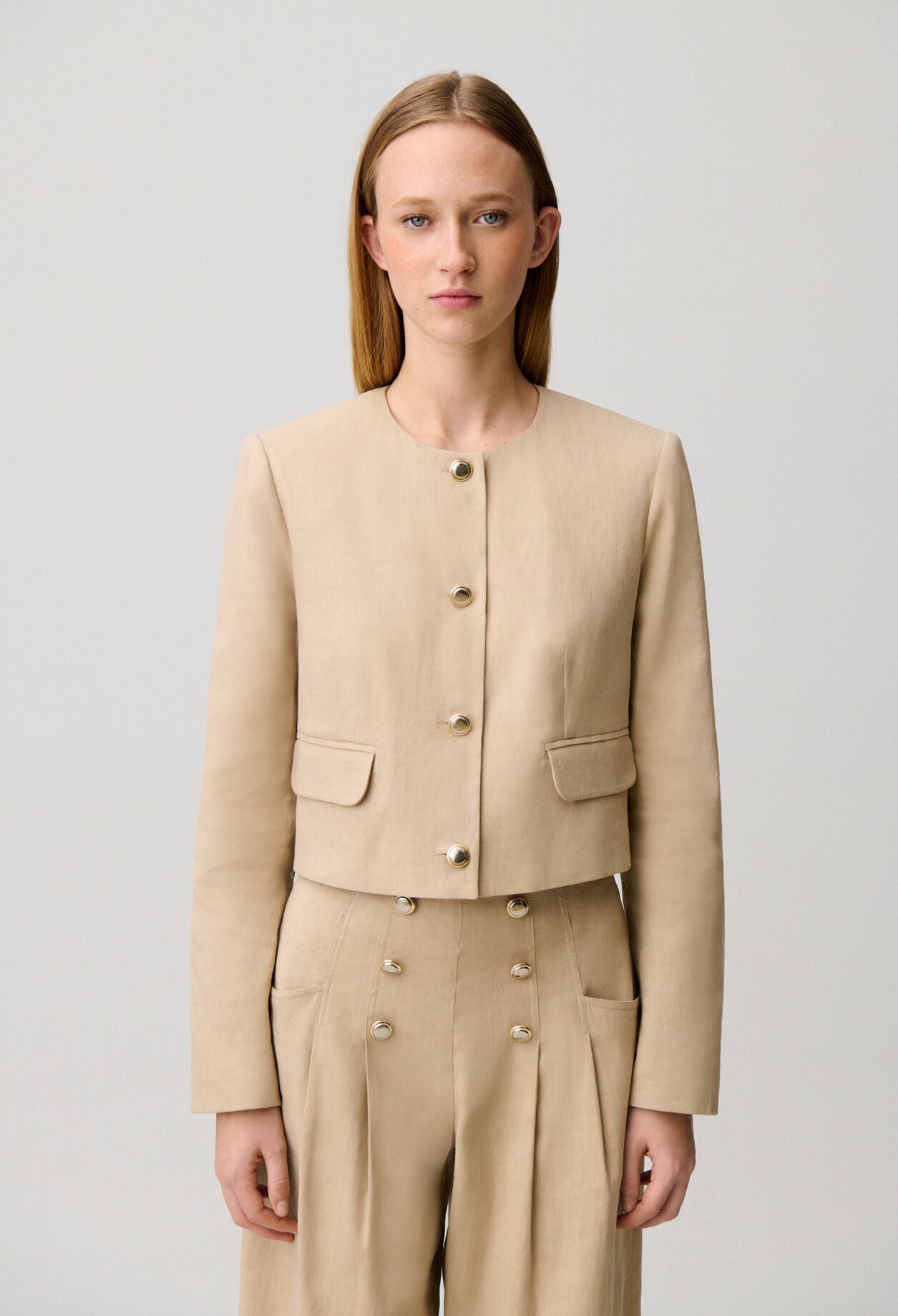 Kurzer Blazer