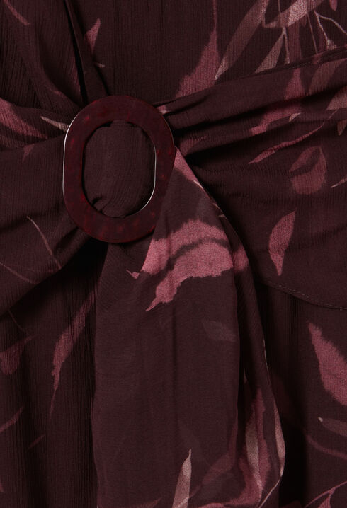 Short fluid dress without sleeves lined