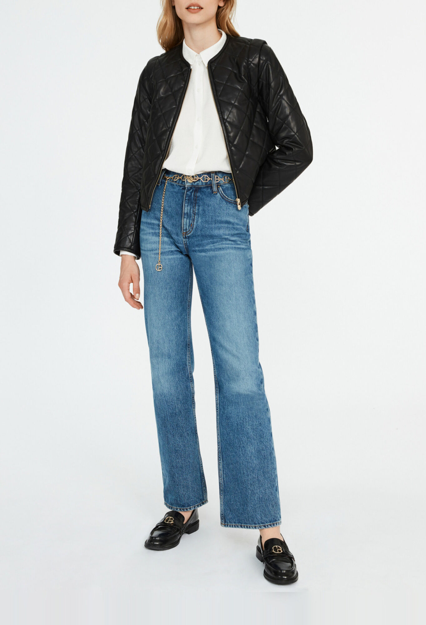 Claudie pierlot blouson cuir on sale