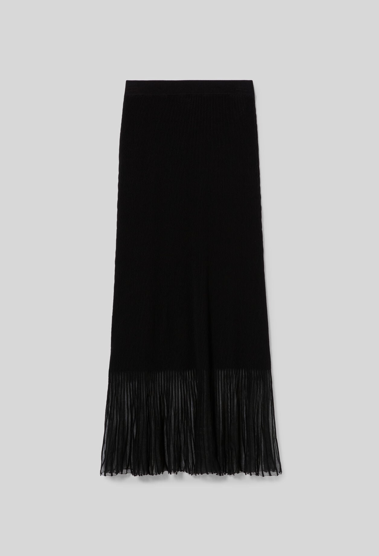 Jupe longue maille