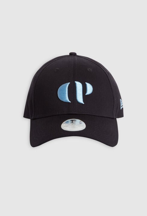 Cap mit CP-Logo marineblau