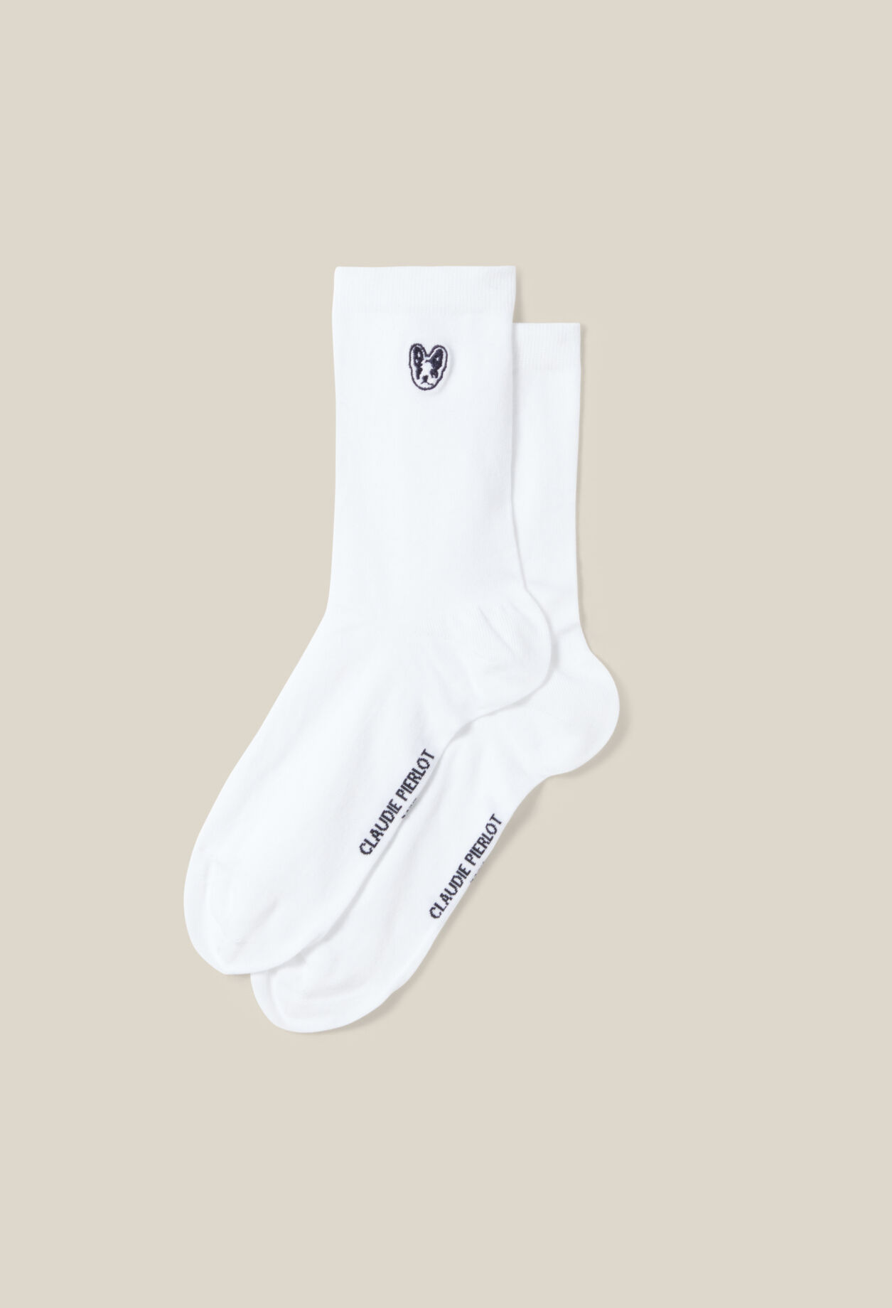 Jean Toto Socken weiß