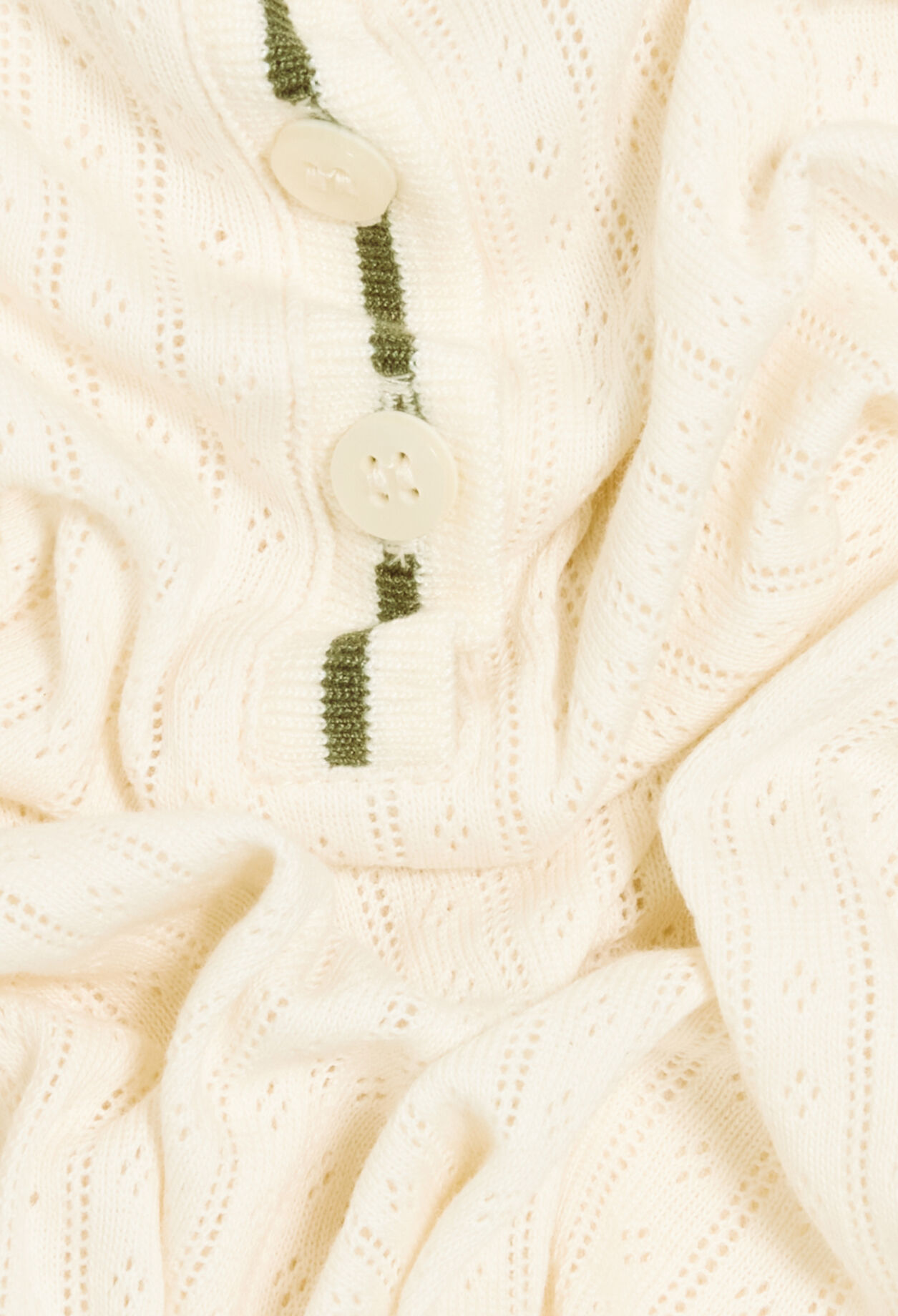 Vanilla ribbed vest