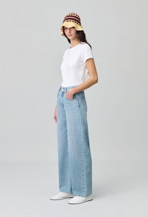 Jean Michel denim droit