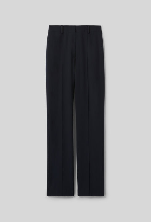 Pantalon tailleur cigarette