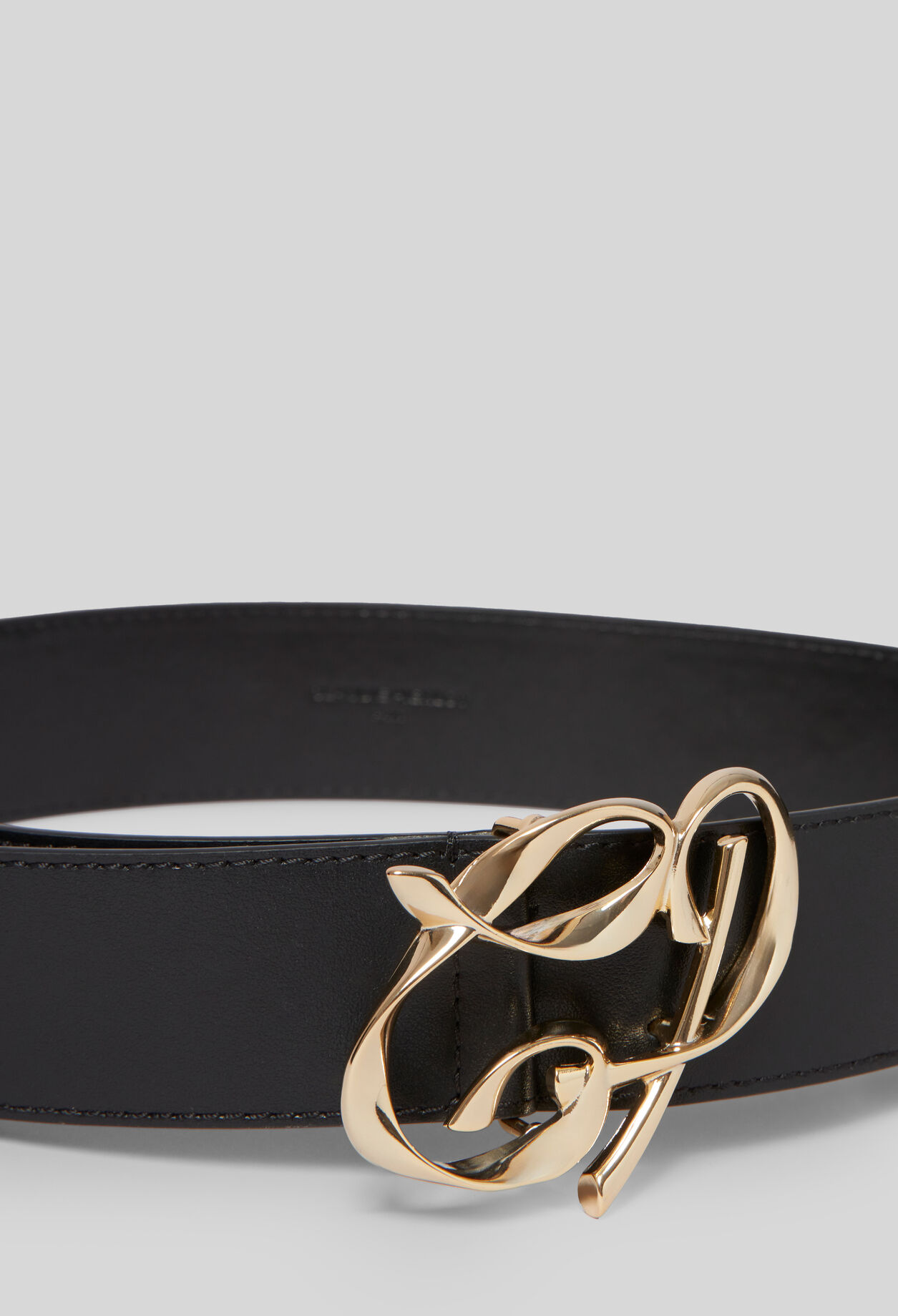 Ceinture boucle dorée CP