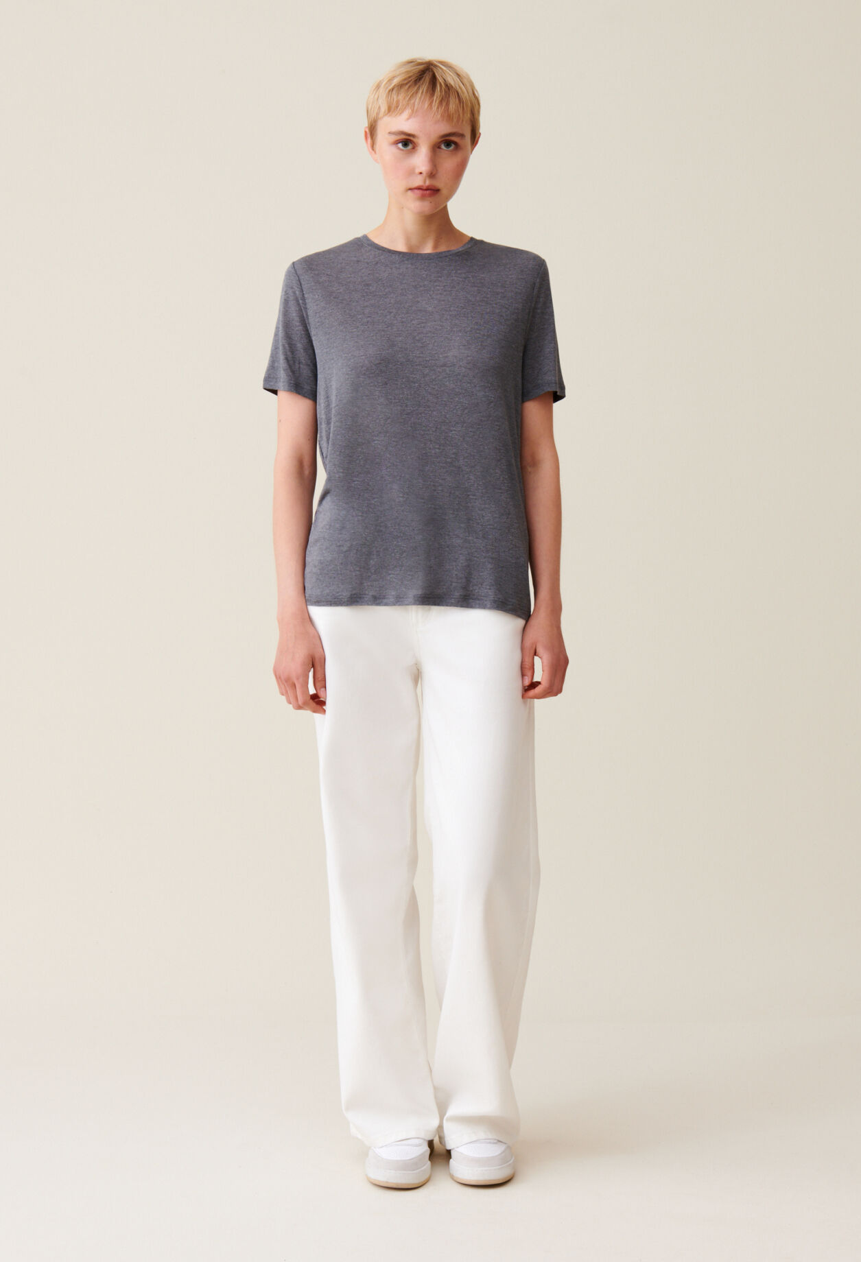 Embroidered CP Short-Sleeve Tee