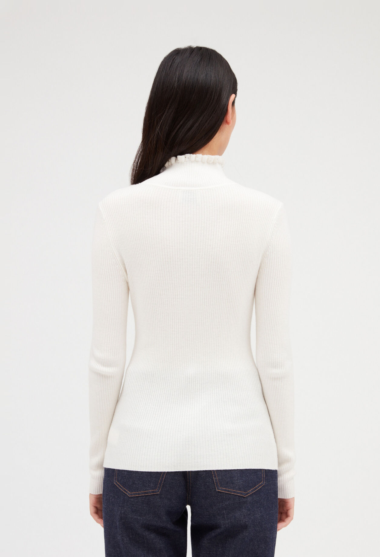 Pull maille fine