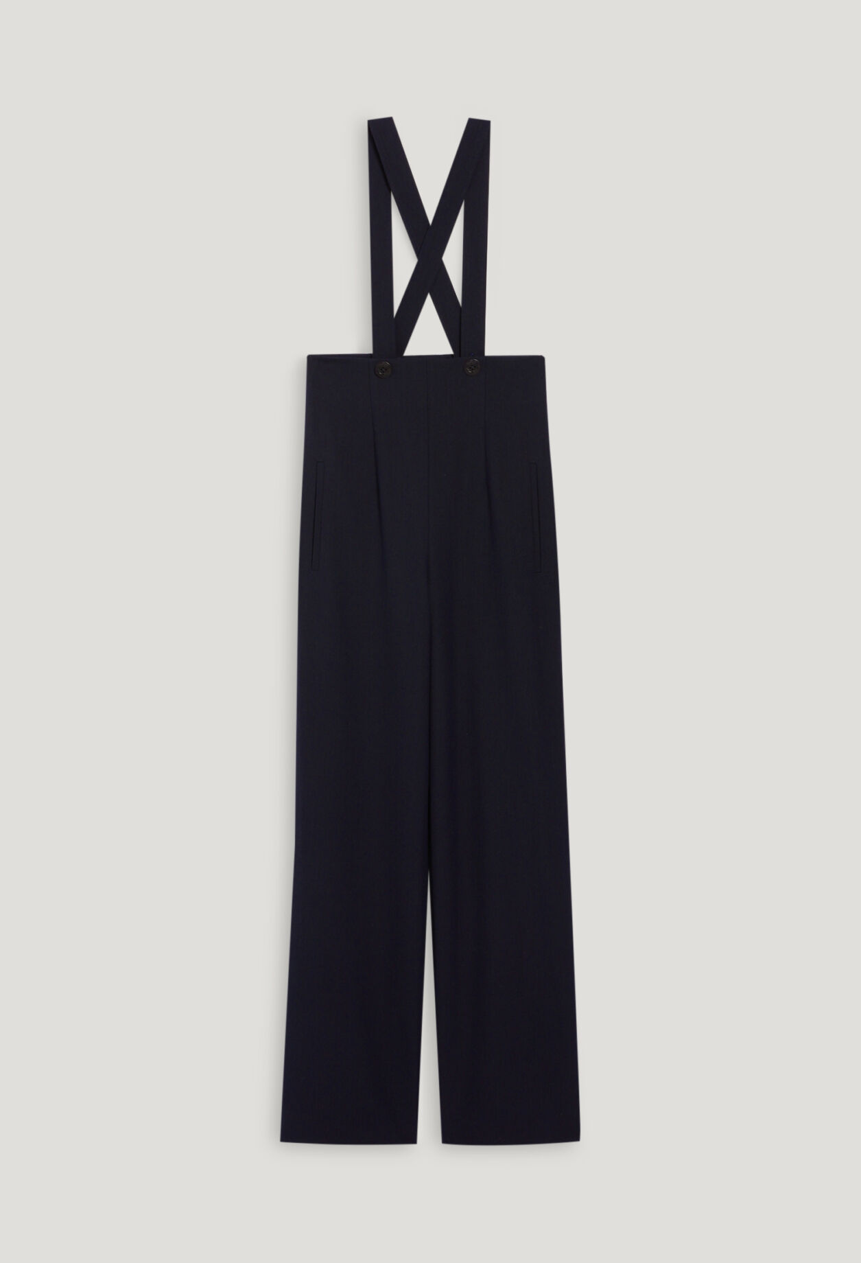 Trägerhose Marineblau