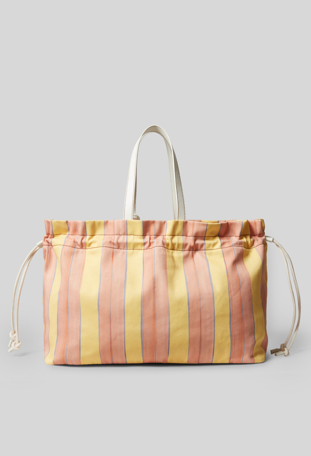 Grand sac cabas rayé