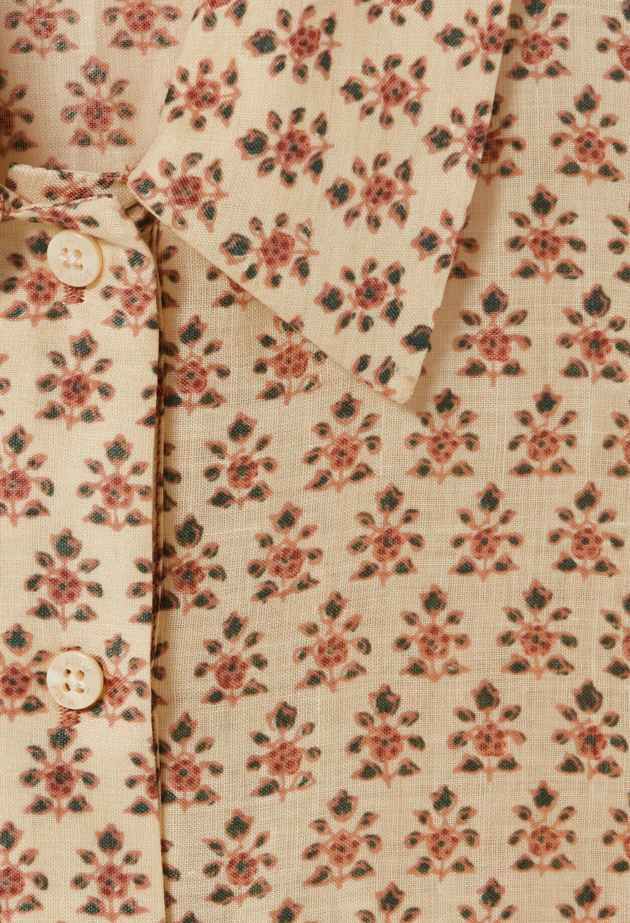 Printed Short Dress
