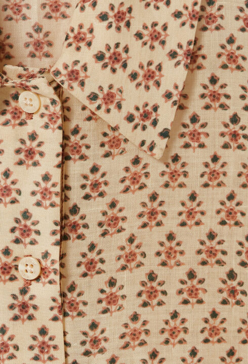 Printed Short Dress