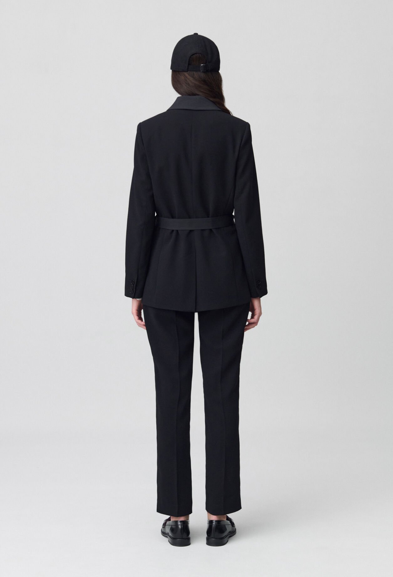 Belted Tailored Jacket