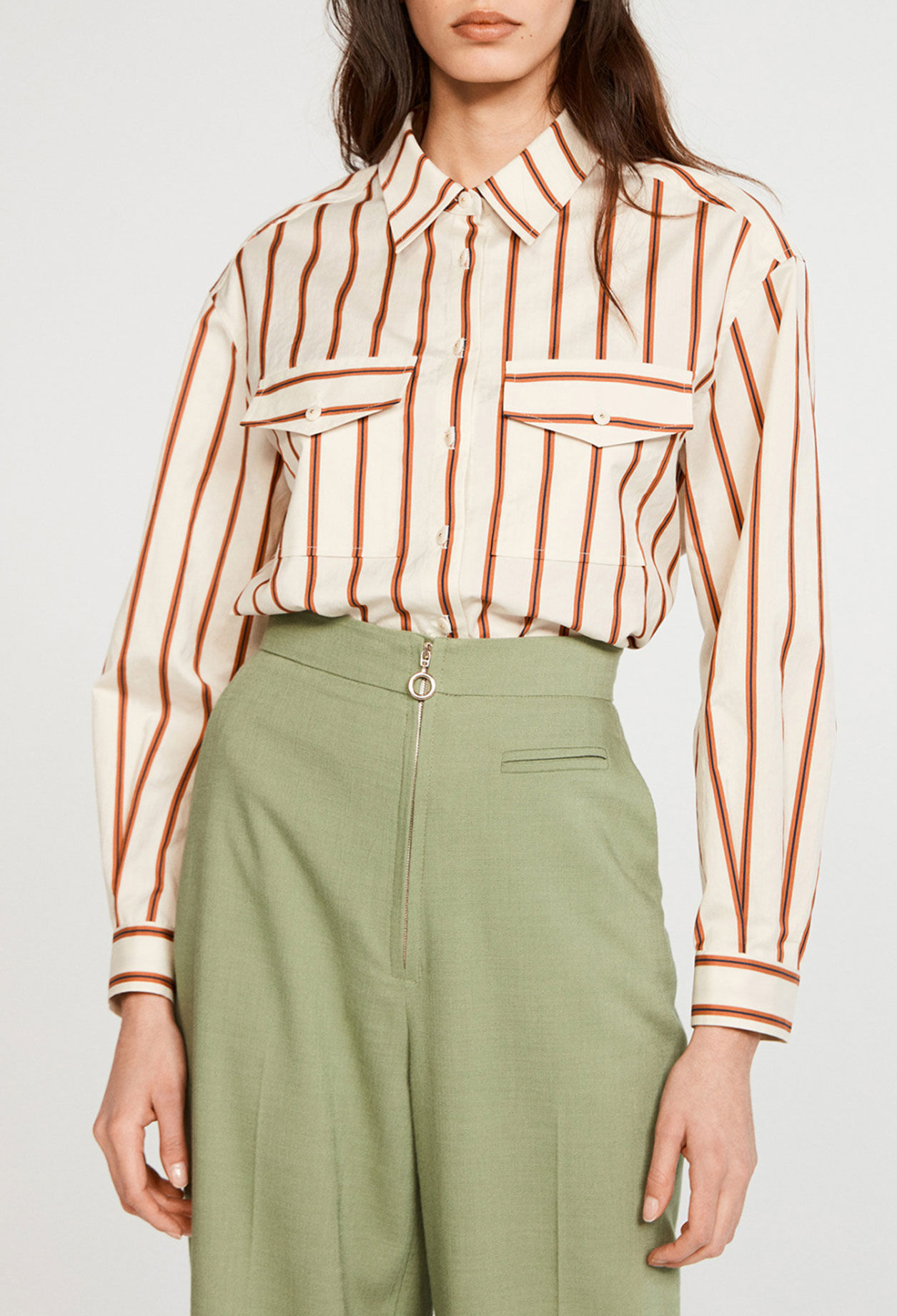 Chemise évasée