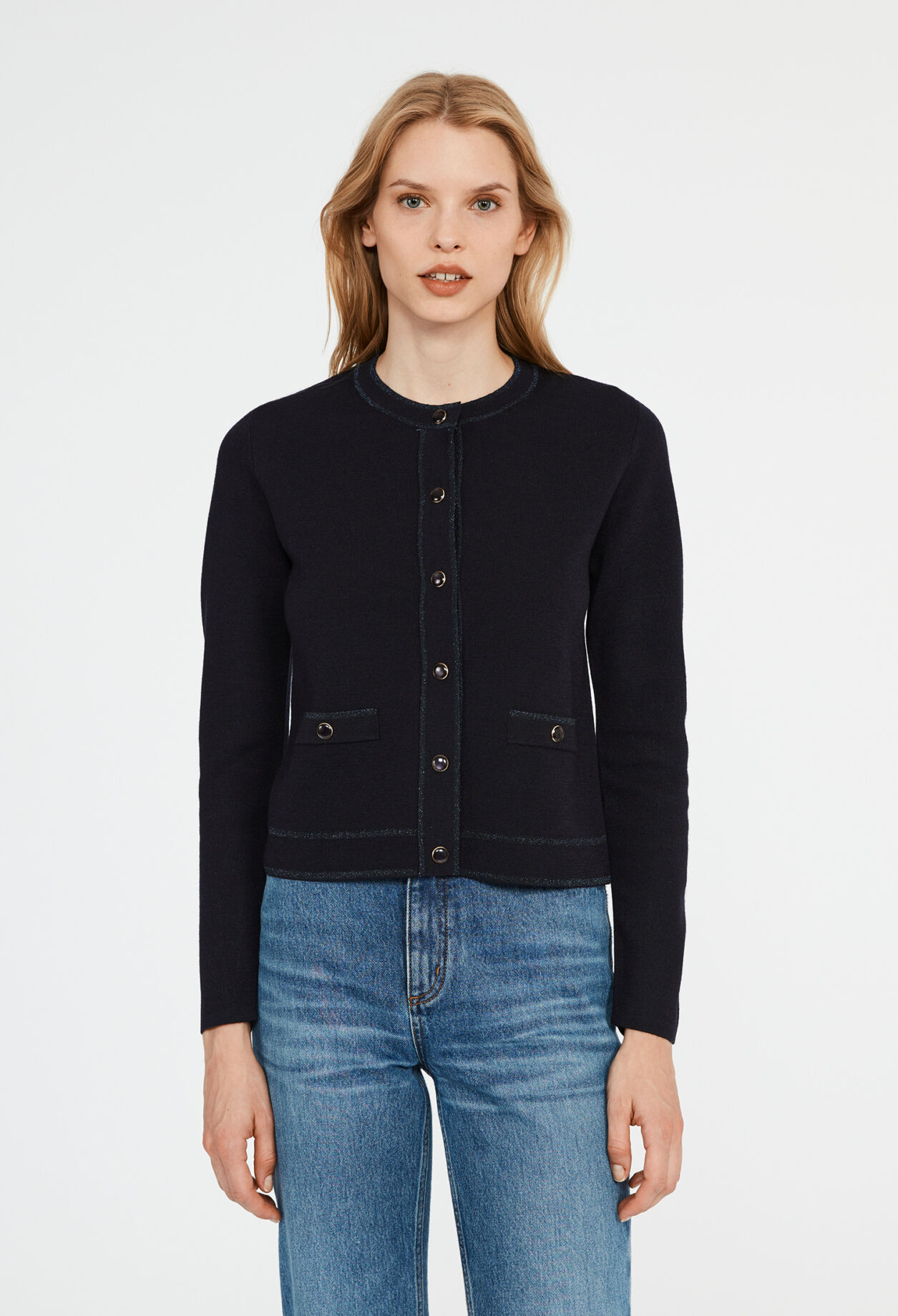 Buttoned cardigan