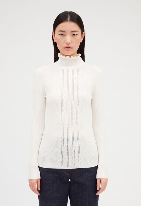 Pull maille fine