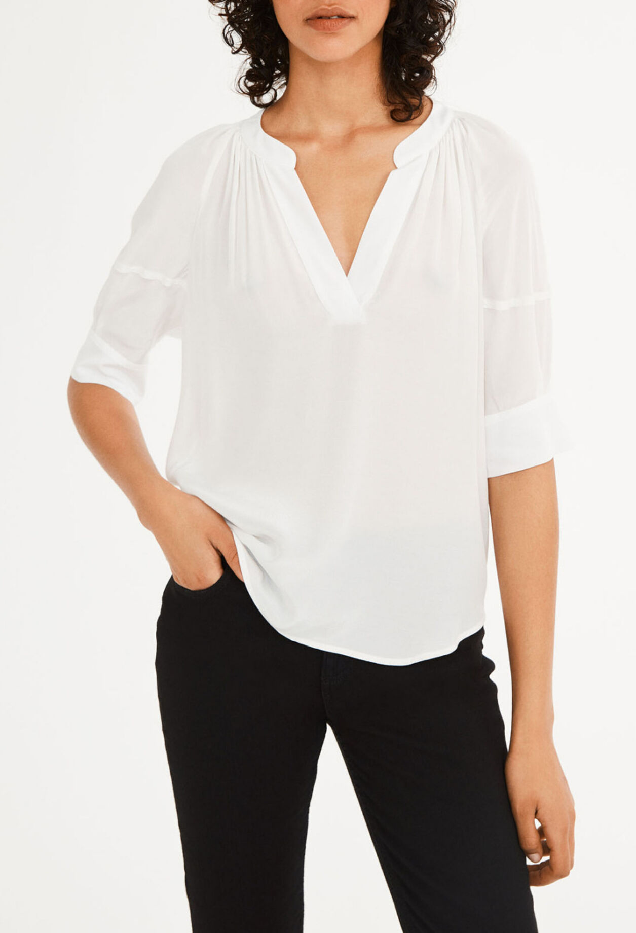Blouse fluide