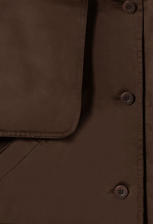 Satin blouson