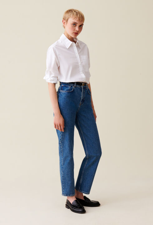 White cotton shirt 