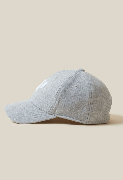 Casquette broderie monogramme CP