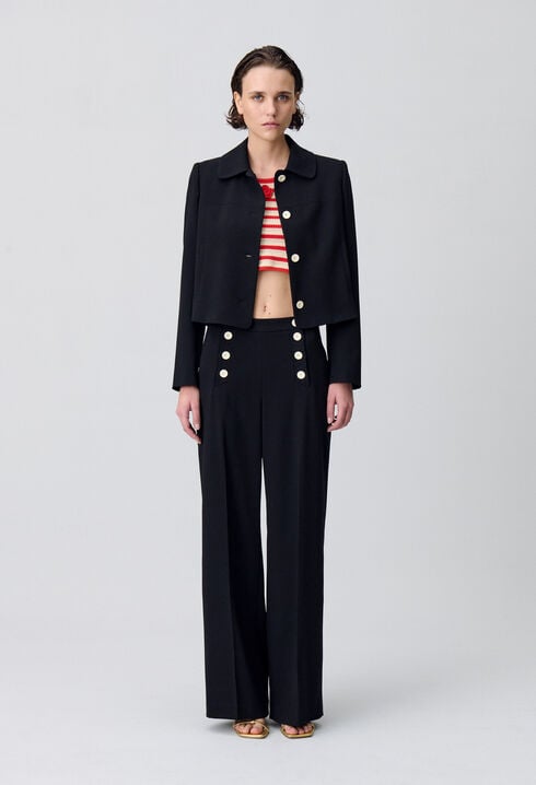 Classic Short Jacket