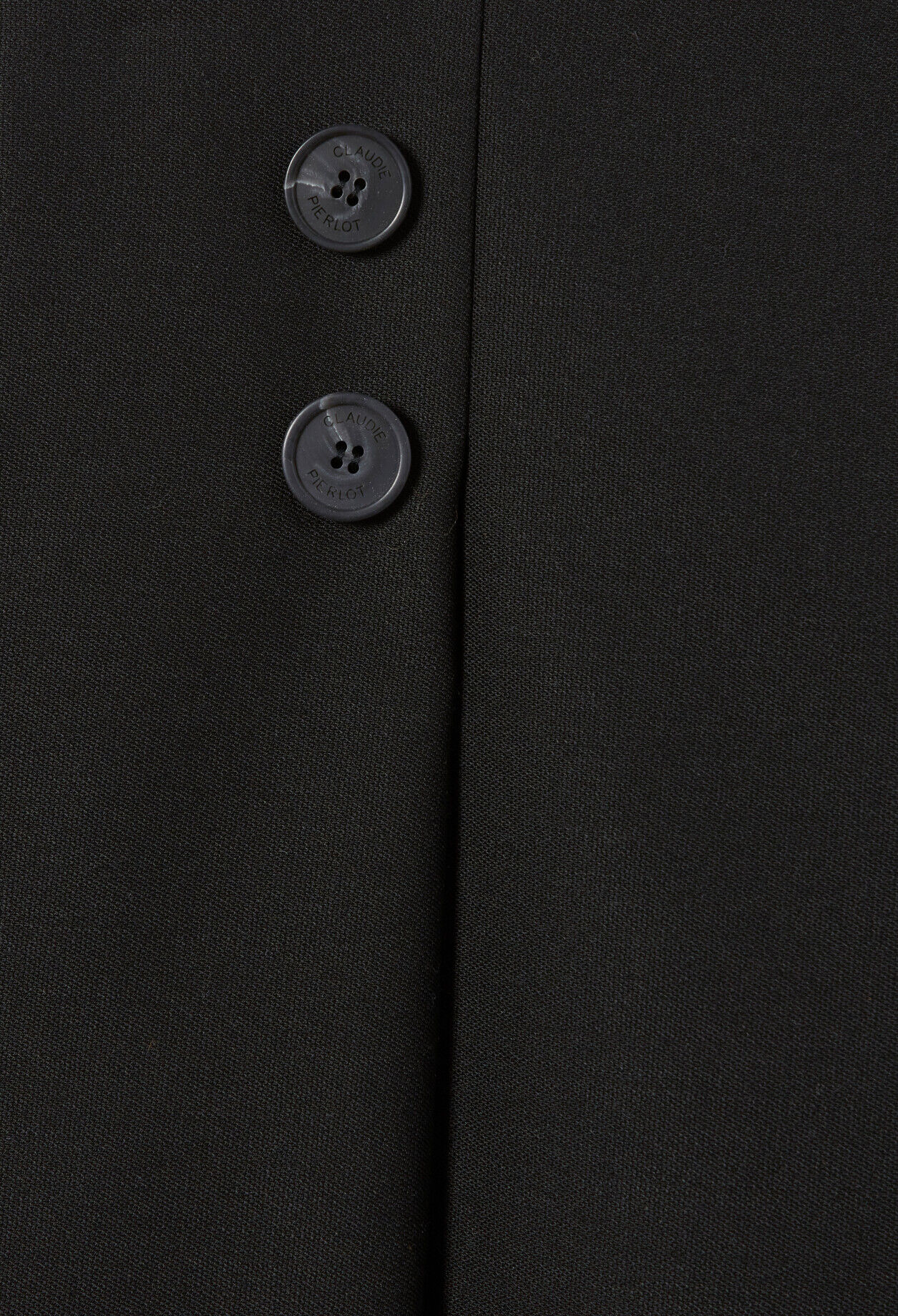 Anzug-Bermuda aus Wollmischung