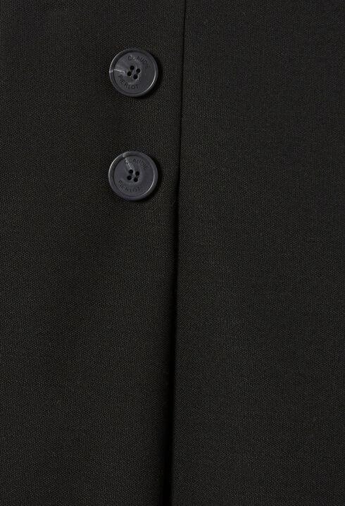 Tailored wool-blend Bermuda shorts