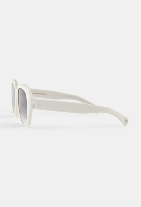 Viereckige Sonnenbrille