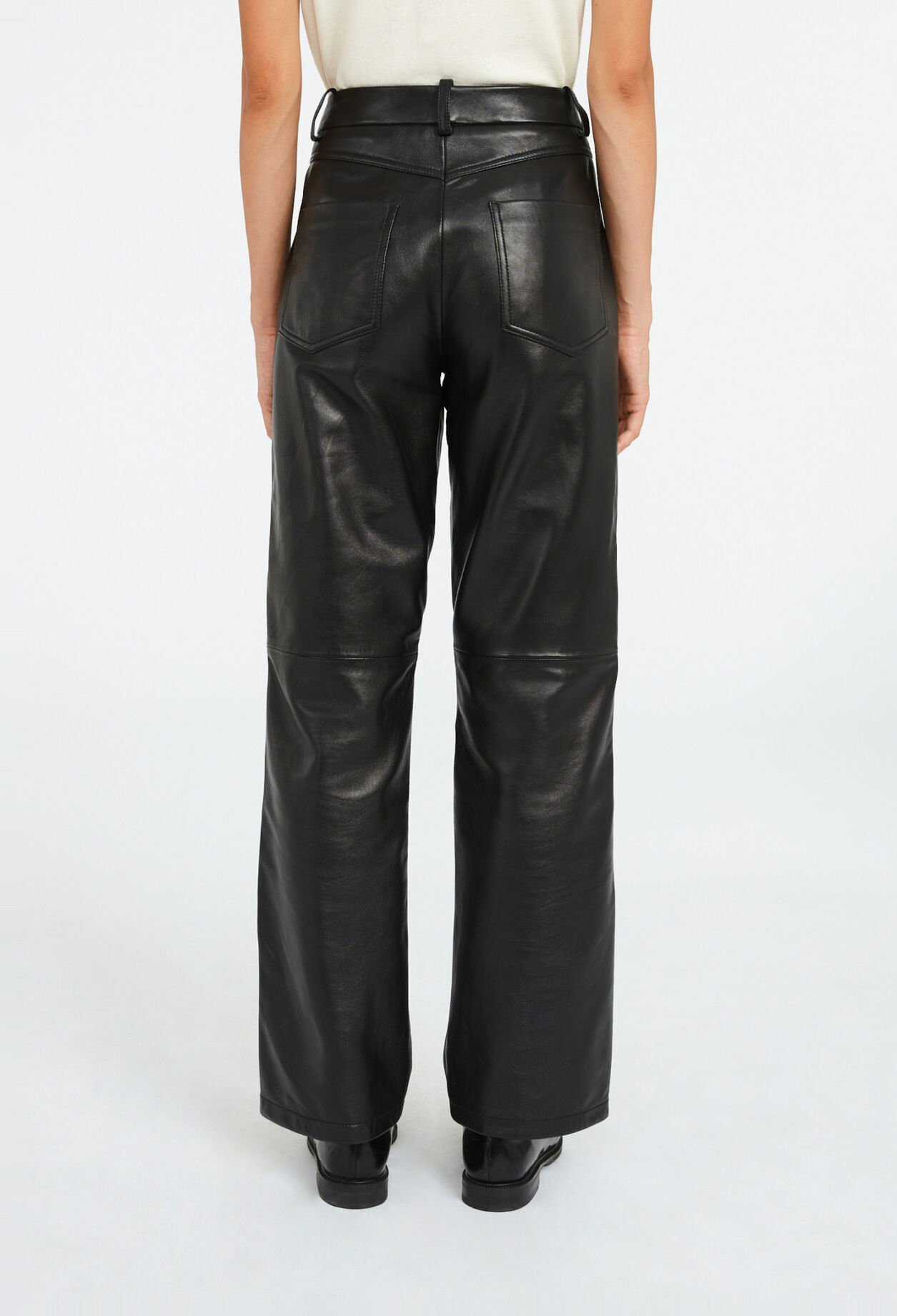 Pantalon cuir