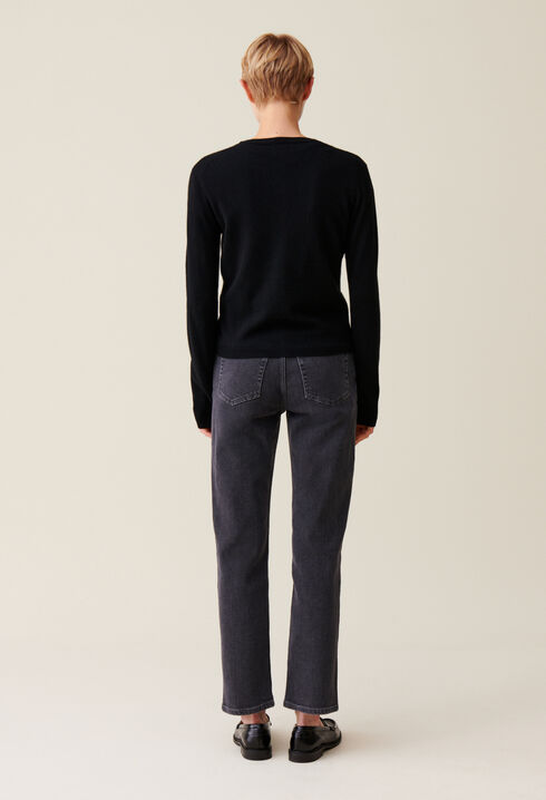 Jean Toto Wollcardigan