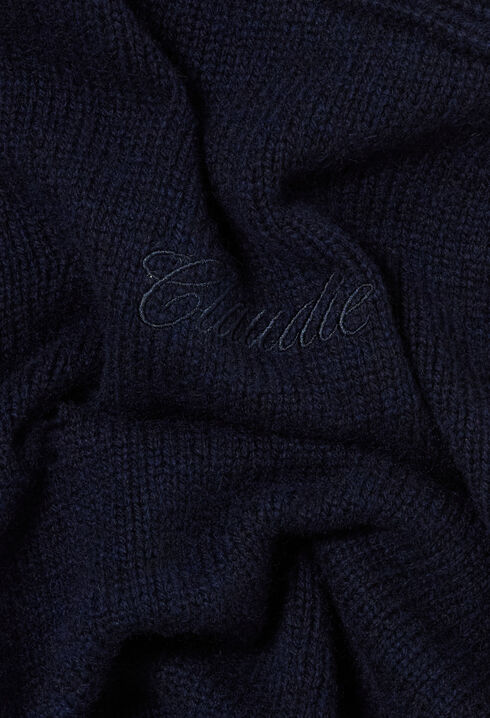 Pull en laine sans manches