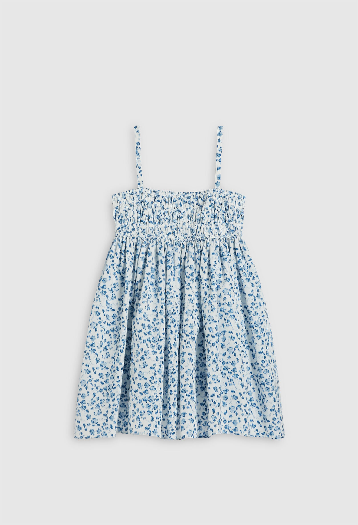 Gemustertes Kleid